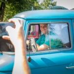 Pušovi odjeli socialistickými auty na Sicílii