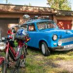 Pušovi odjeli socialistickými auty na Sicílii