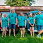 Pušovi odjeli socialistickými auty na Sicílii