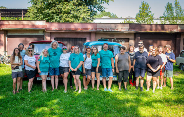 Pušovi odjeli socialistickými auty na Sicílii