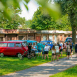 Pušovi odjeli socialistickými auty na Sicílii