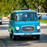 Pušovi odjeli socialistickými auty na Sicílii