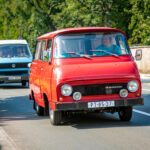 Pušovi odjeli socialistickými auty na Sicílii