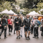 FOTO: Park plný chutí. Trutnov si zamlsal na Street Food Pikniku