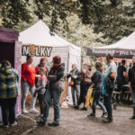 FOTO: Park plný chutí. Trutnov si zamlsal na Street Food Pikniku
