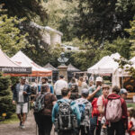 FOTO: Park plný chutí. Trutnov si zamlsal na Street Food Pikniku