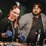 FOTO: Park plný chutí. Trutnov si zamlsal na Street Food Pikniku