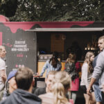 FOTO: Park plný chutí. Trutnov si zamlsal na Street Food Pikniku