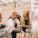 FOTO: Park plný chutí. Trutnov si zamlsal na Street Food Pikniku