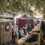 FOTO: Park plný chutí. Trutnov si zamlsal na Street Food Pikniku