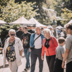 FOTO: Park plný chutí. Trutnov si zamlsal na Street Food Pikniku