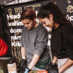 FOTO: Park plný chutí. Trutnov si zamlsal na Street Food Pikniku