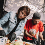 FOTO: Park plný chutí. Trutnov si zamlsal na Street Food Pikniku