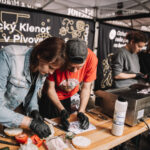 FOTO: Park plný chutí. Trutnov si zamlsal na Street Food Pikniku