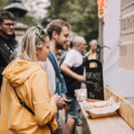 FOTO: Park plný chutí. Trutnov si zamlsal na Street Food Pikniku