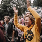 FOTO: TrutnOFF zažil punkovou ikonu, na Bojišti vystoupil Johnny Rotten