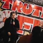 FOTO: TrutnOFF zažil punkovou ikonu, na Bojišti vystoupil Johnny Rotten