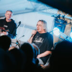 FOTO: TrutnOFF zažil punkovou ikonu, na Bojišti vystoupil Johnny Rotten