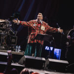 FOTO: TrutnOFF zažil punkovou ikonu, na Bojišti vystoupil Johnny Rotten