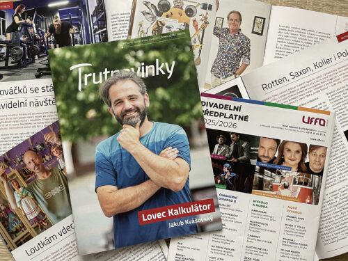 Srpnové Trutnovinky: Kalkulátor, sběratel loutek i TrutnOFF