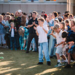 Zahájení školního roku na ZŠ Komenského v Trutnově