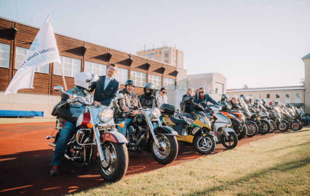 Zahájení školního roku na ZŠ Komenského v Trutnově