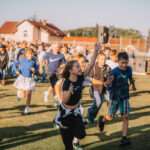 Zahájení školního roku na ZŠ Komenského v Trutnově