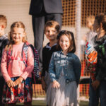 Zahájení školního roku na ZŠ Komenského v Trutnově