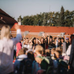 Zahájení školního roku na ZŠ Komenského v Trutnově