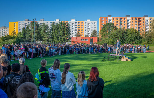 Zahájení školního roku na ZŠ Mládežnická v Trutnově