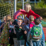 Hurá do školy! Téměř čtyři stovky dětí poprvé zasedly do lavic v Trutnově