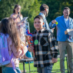 Hurá do školy! Téměř čtyři stovky dětí poprvé zasedly do lavic v Trutnově