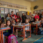 Hurá do školy! Téměř čtyři stovky dětí poprvé zasedly do lavic v Trutnově