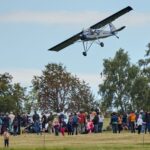 OBRAZEM: Den s Dračí letkou přilákal na trutnovské letiště stovky lidí