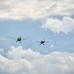 OBRAZEM: Den s Dračí letkou přilákal na trutnovské letiště stovky lidí