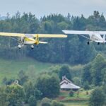 OBRAZEM: Den s Dračí letkou přilákal na trutnovské letiště stovky lidí