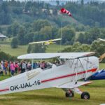 OBRAZEM: Den s Dračí letkou přilákal na trutnovské letiště stovky lidí