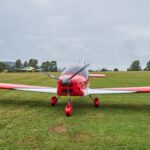 OBRAZEM: Den s Dračí letkou přilákal na trutnovské letiště stovky lidí