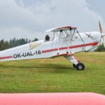 OBRAZEM: Den s Dračí letkou přilákal na trutnovské letiště stovky lidí