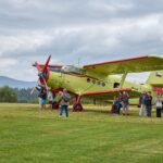 OBRAZEM: Den s Dračí letkou přilákal na trutnovské letiště stovky lidí