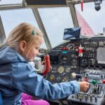 OBRAZEM: Den s Dračí letkou přilákal na trutnovské letiště stovky lidí