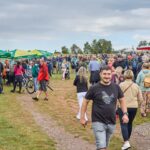 OBRAZEM: Den s Dračí letkou přilákal na trutnovské letiště stovky lidí