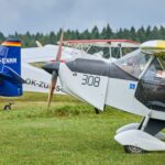 OBRAZEM: Den s Dračí letkou přilákal na trutnovské letiště stovky lidí