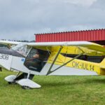 OBRAZEM: Den s Dračí letkou přilákal na trutnovské letiště stovky lidí