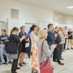 OBRAZEM: Pohádky ze starého hradu ozdobily výstavní prostor městského úřadu