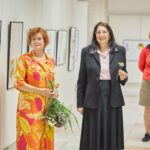 OBRAZEM: Pohádky ze starého hradu ozdobily výstavní prostor městského úřadu