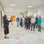 OBRAZEM: Pohádky ze starého hradu ozdobily výstavní prostor městského úřadu