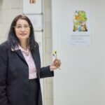 OBRAZEM: Pohádky ze starého hradu ozdobily výstavní prostor městského úřadu