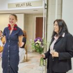 OBRAZEM: Pohádky ze starého hradu ozdobily výstavní prostor městského úřadu