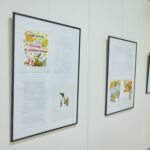 OBRAZEM: Pohádky ze starého hradu ozdobily výstavní prostor městského úřadu